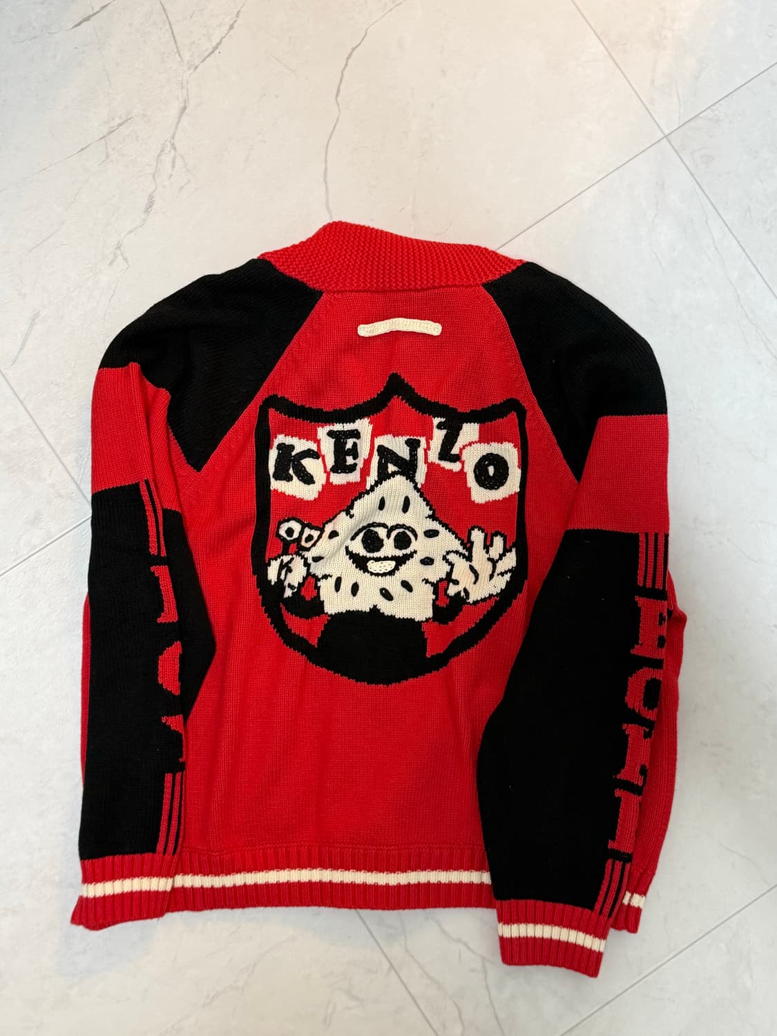 KENZO 보케 보이 가디건 상품이미지4