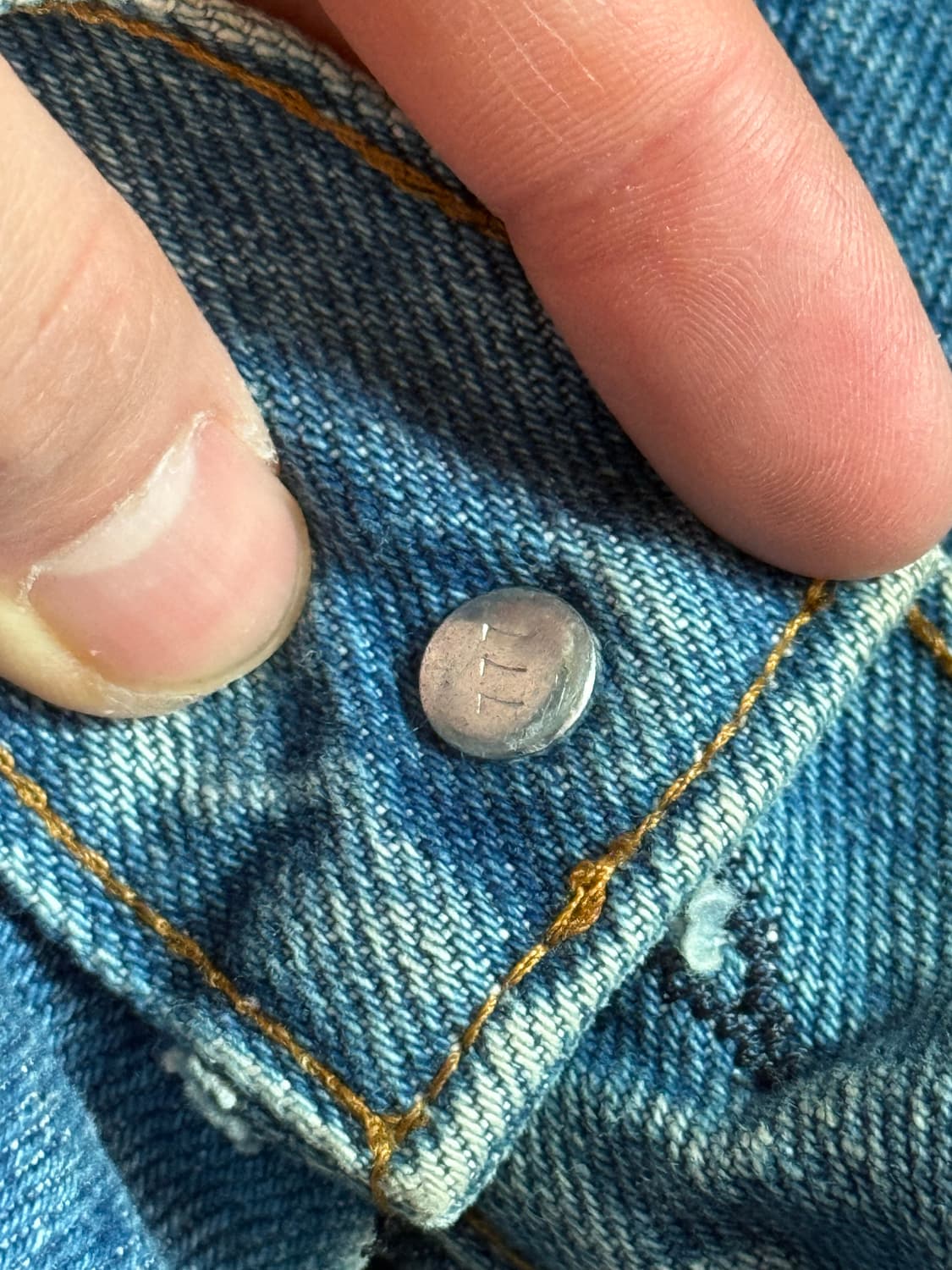 80s USA 리바이스 3세대 트러커 40 상품이미지6