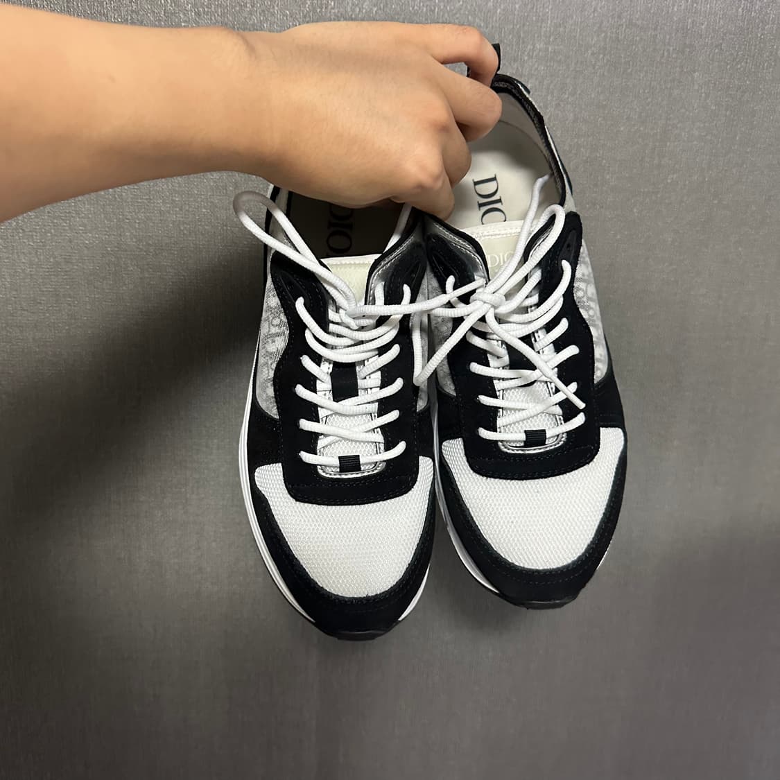 [42]디올 B25 오블리크 러너 스니커즈 상품이미지2