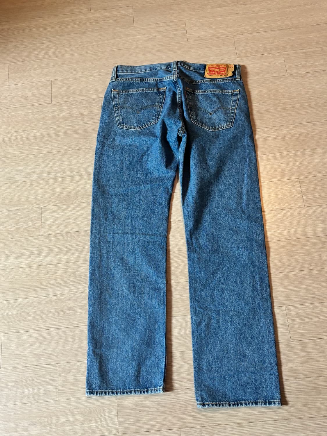 리바이스 501 청바지 W34 L32 상품이미지1