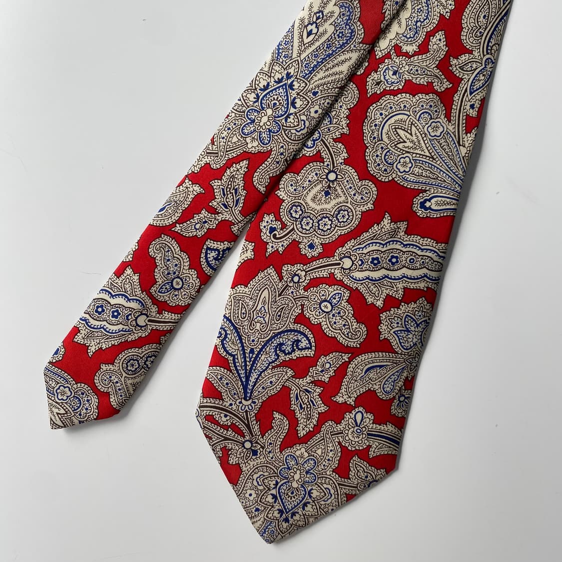 에트로(ETRO) 페이즐리 명품 정품넥타이 상품이미지2