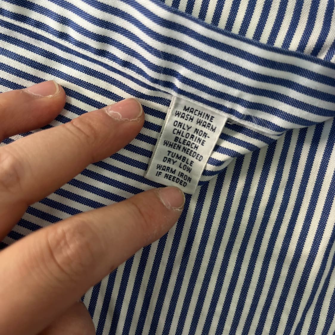 105 폴로랄프로렌 스트라이프 코튼 셔츠 상품이미지5