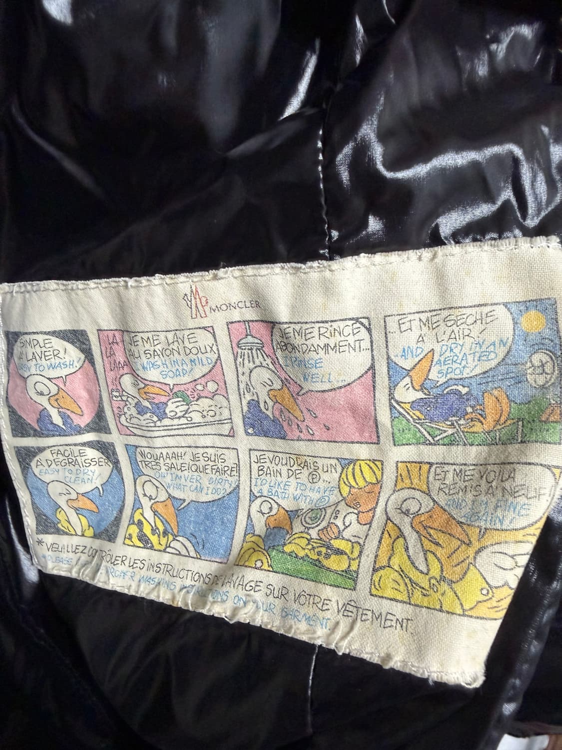 몽클레어 메이나 유광 롱패딩 상품이미지7