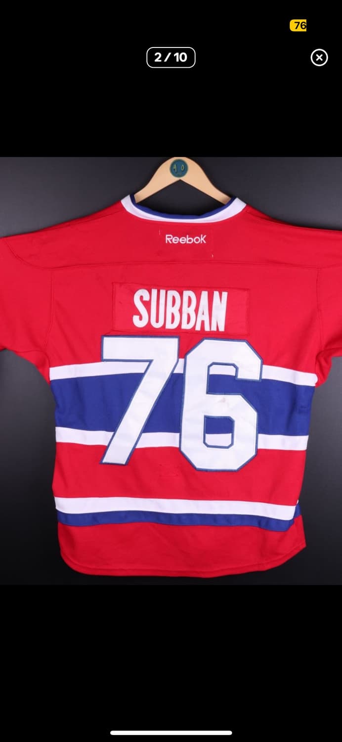 리복 NHL 하키져지 상품이미지2