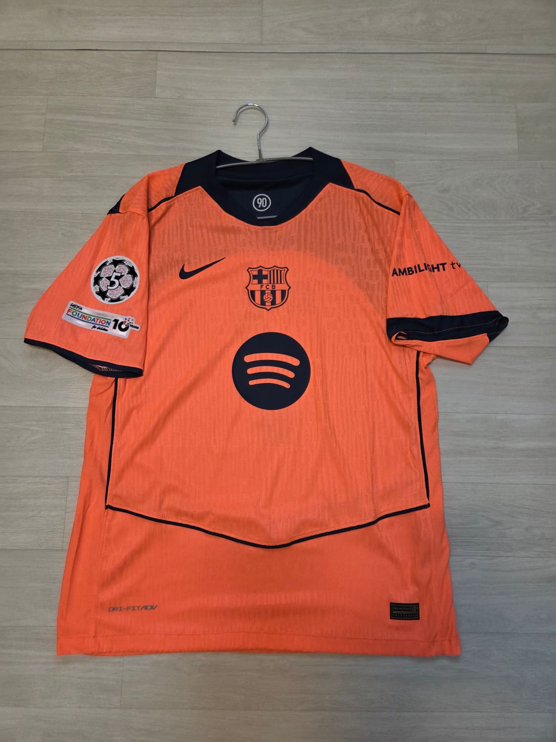 25-26 바르셀로나 써드 지급용 2xl oem 상품이미지1