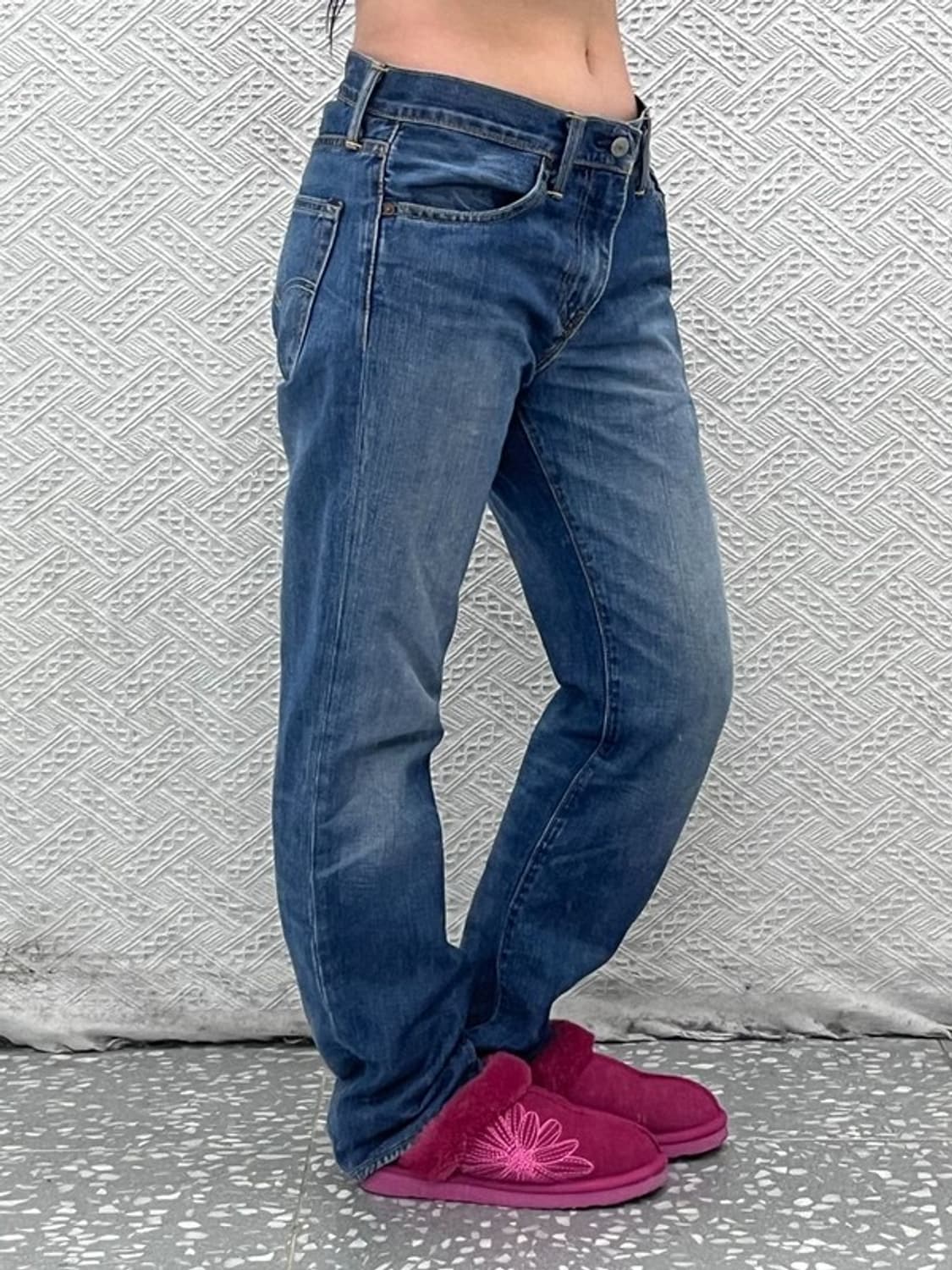 리바이스 빈티지 캐주얼 워싱 데님팬츠 31인치 C07908 상품이미지2