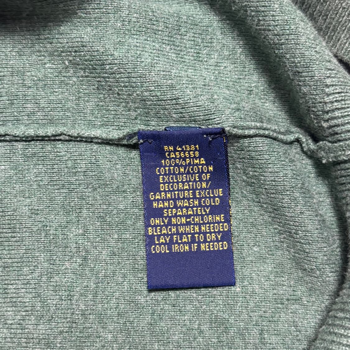 폴로랄프로렌 민트 니트 상품이미지5