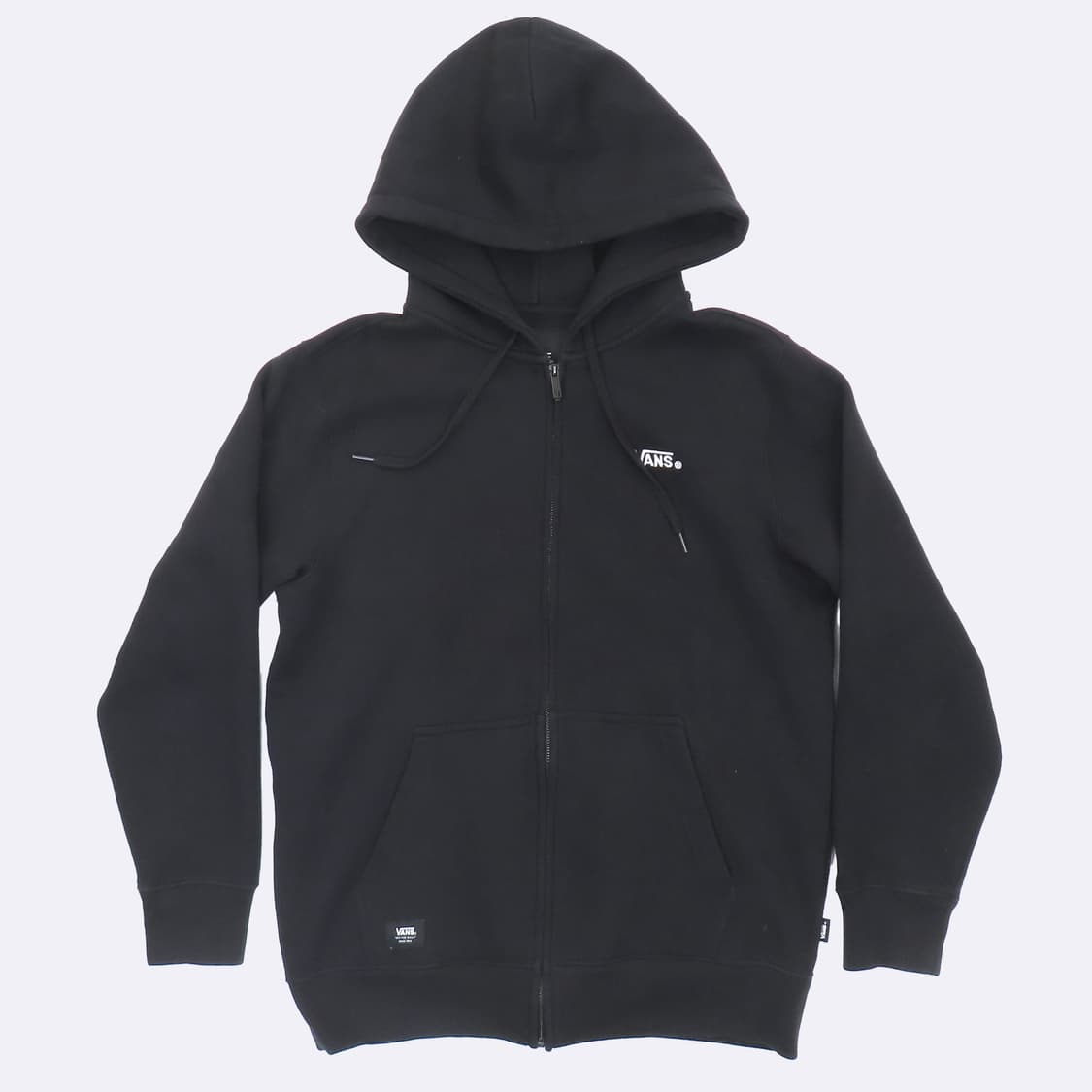 반스 집업 후드티 여성용 상품이미지1