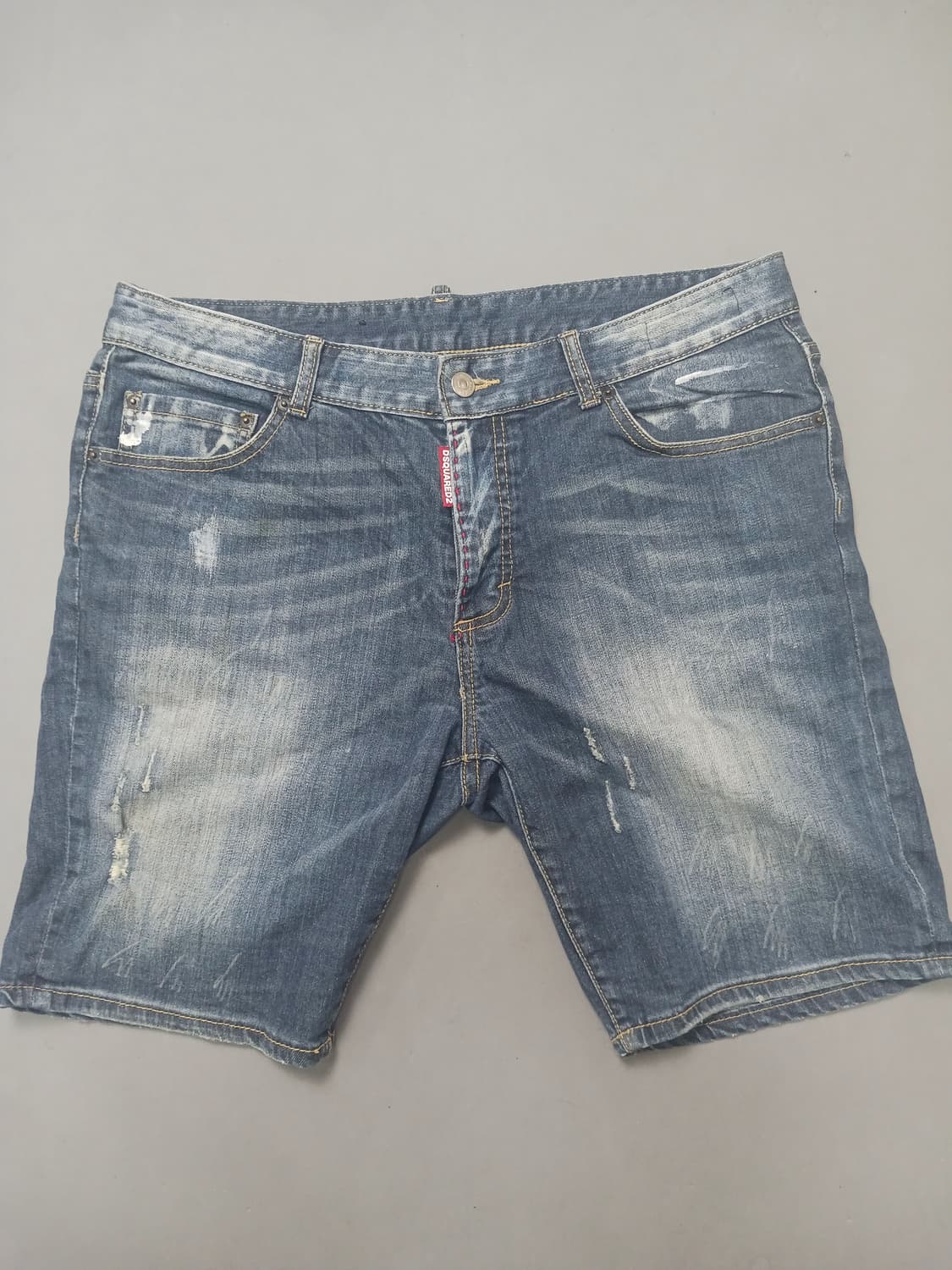 [36] 디스퀘어드2 루키포켓 데님쇼츠 반바지 상품이미지2