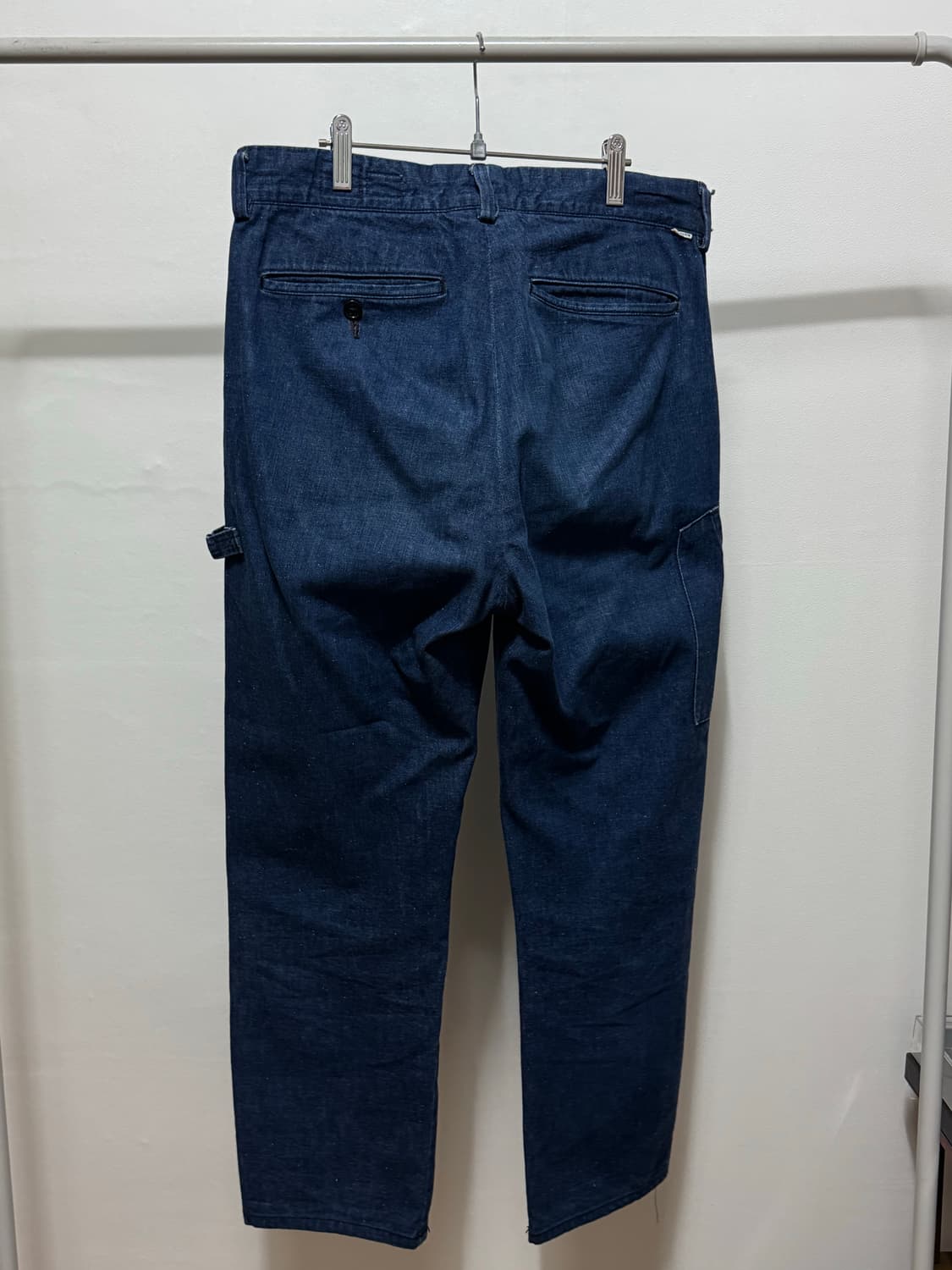 Orslow 오어슬로우 워크팬츠 디테일의 데님 상품이미지2