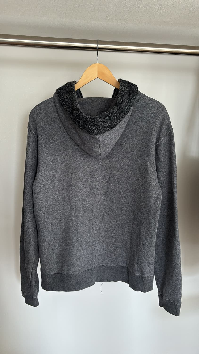 Varde77 Wool Lined Hoodie 상품이미지6