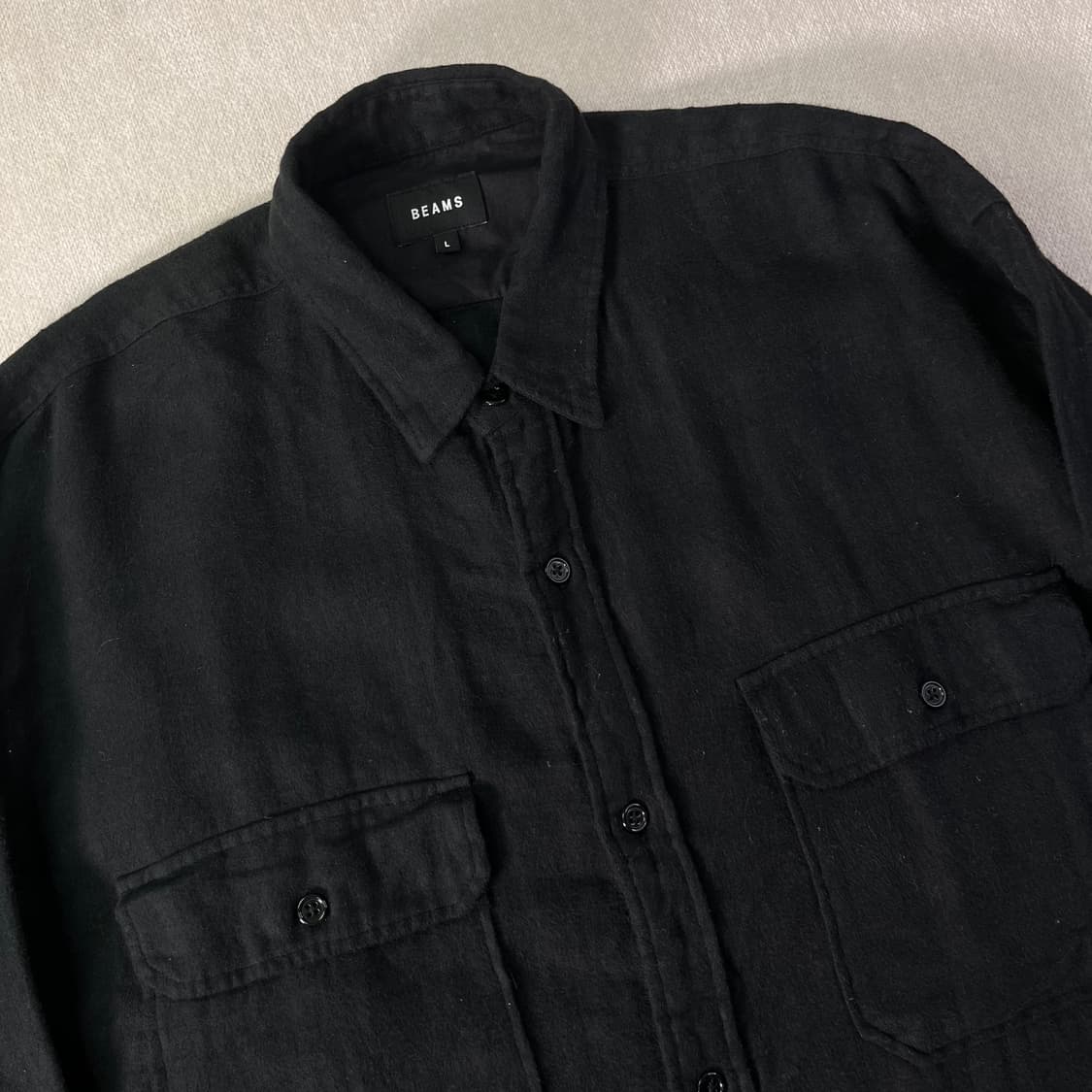 110 빔즈 투포켓 워크자켓 상품이미지2