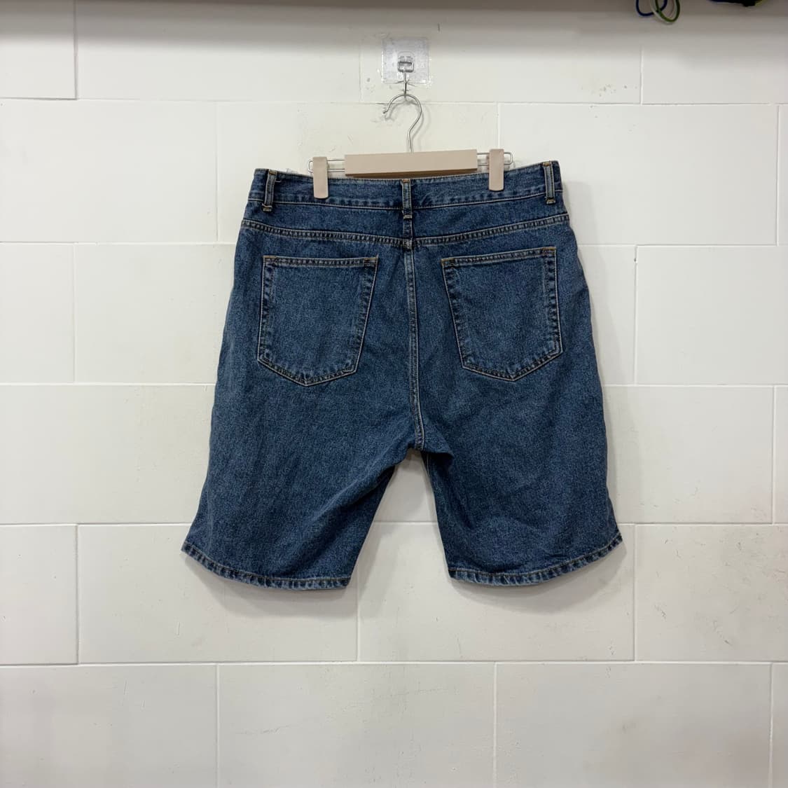 유니폼브릿지 데님 하프팬츠 상품이미지5