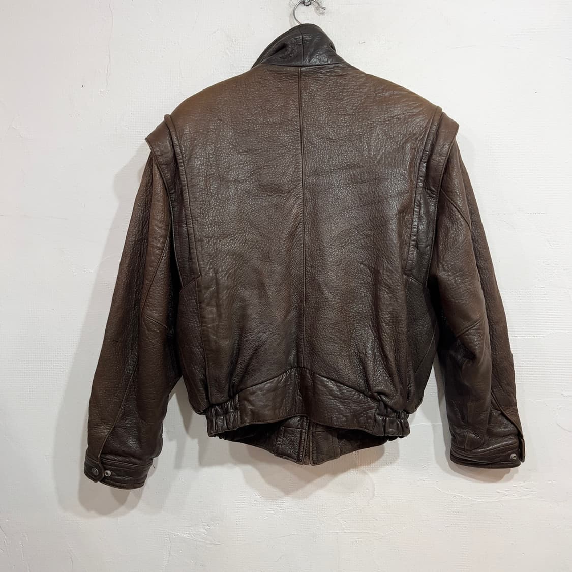 로버트콤스톡 리얼레더 a-2 자켓 상품이미지4