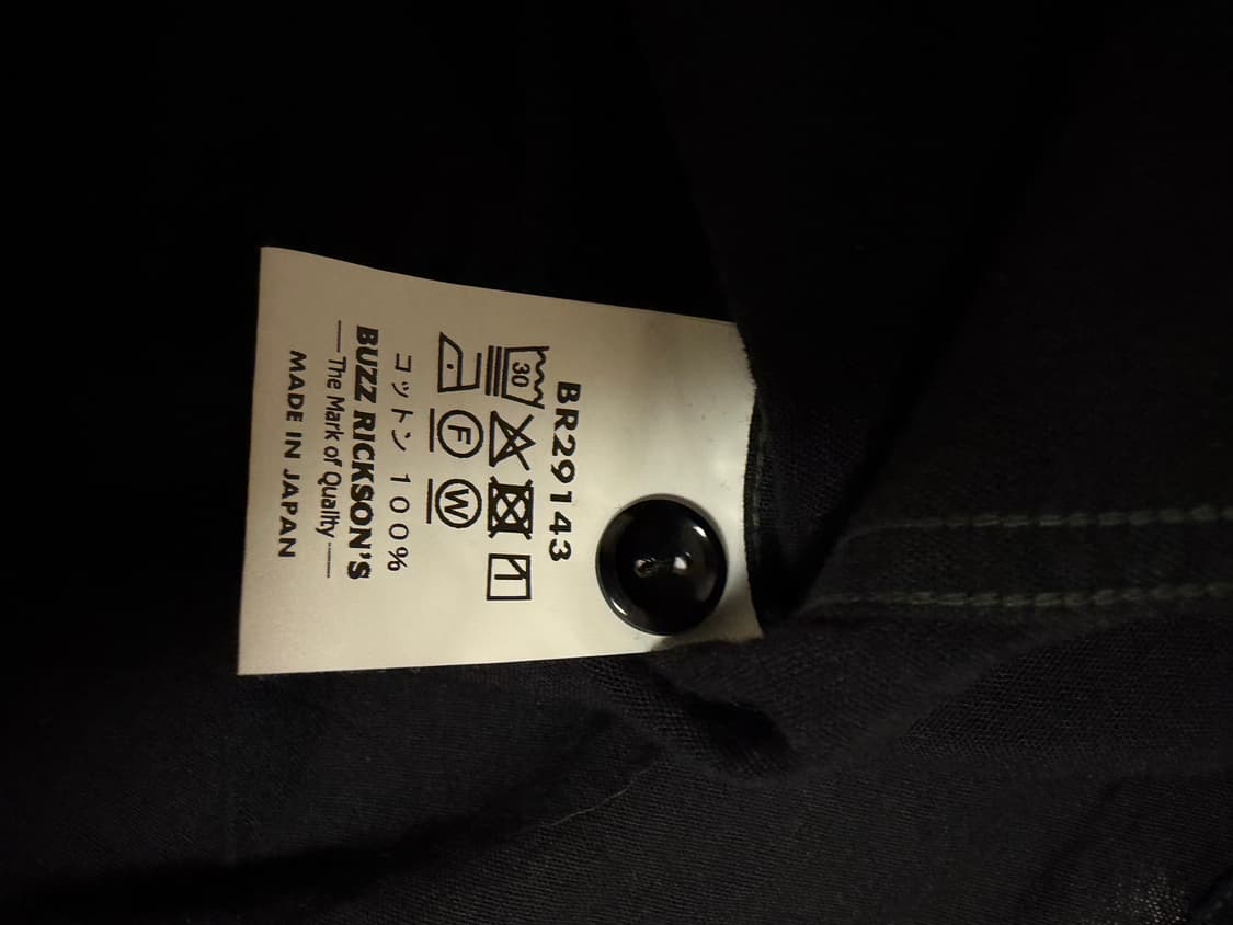 버즈릭슨 윌리엄깁슨 샴브레이 워크셔츠 상품이미지4