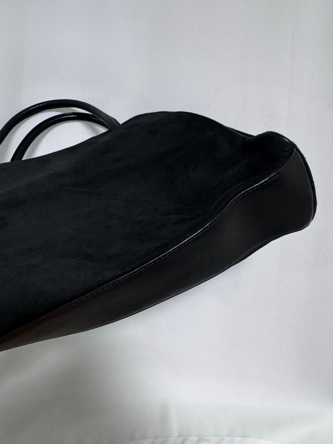 Vintage suede bag 상품이미지3