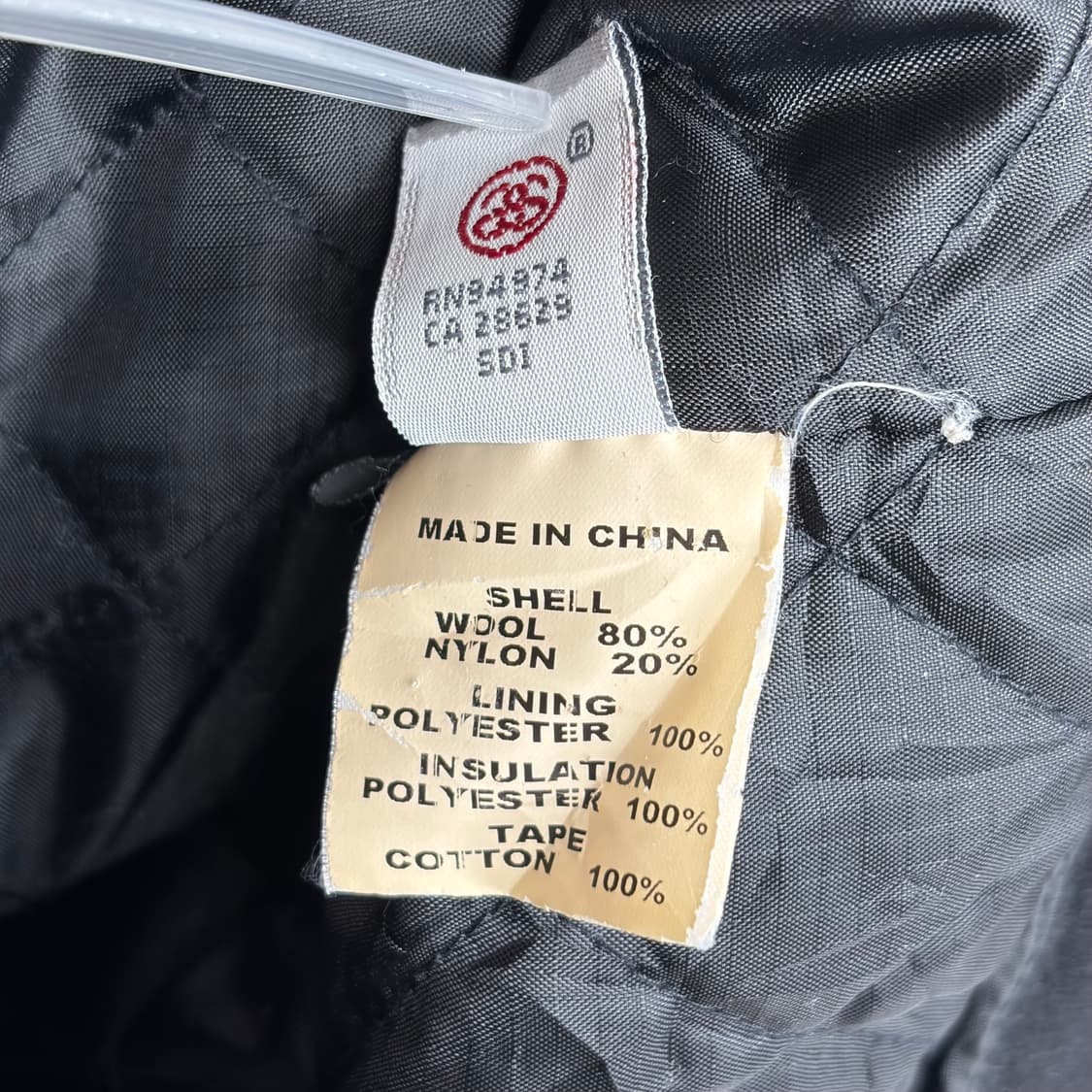 스투시 울 라이더 자켓 상품이미지9