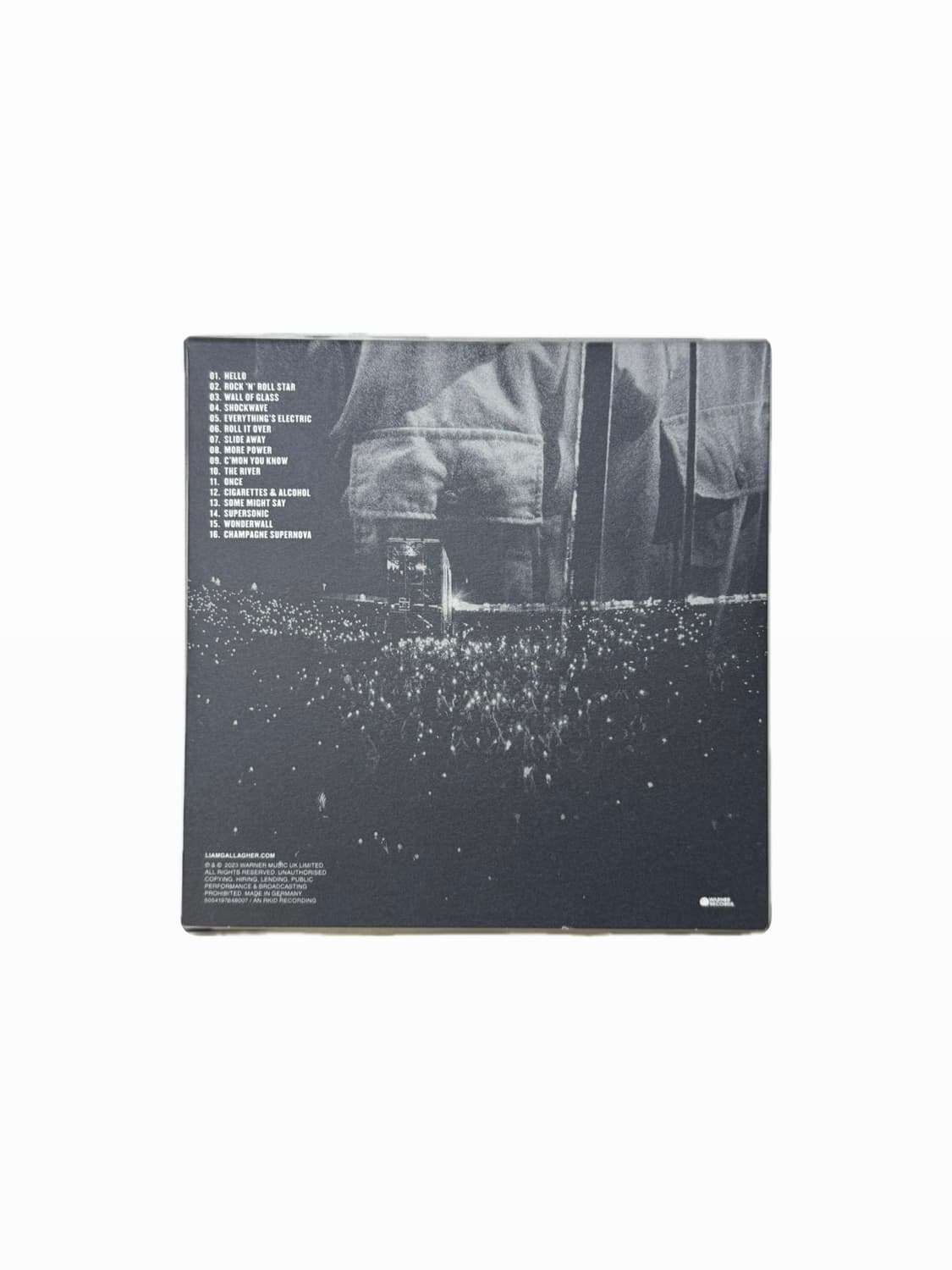 오아시스 리암갤러거 Knebworth 22 CD 패키지 상품이미지2