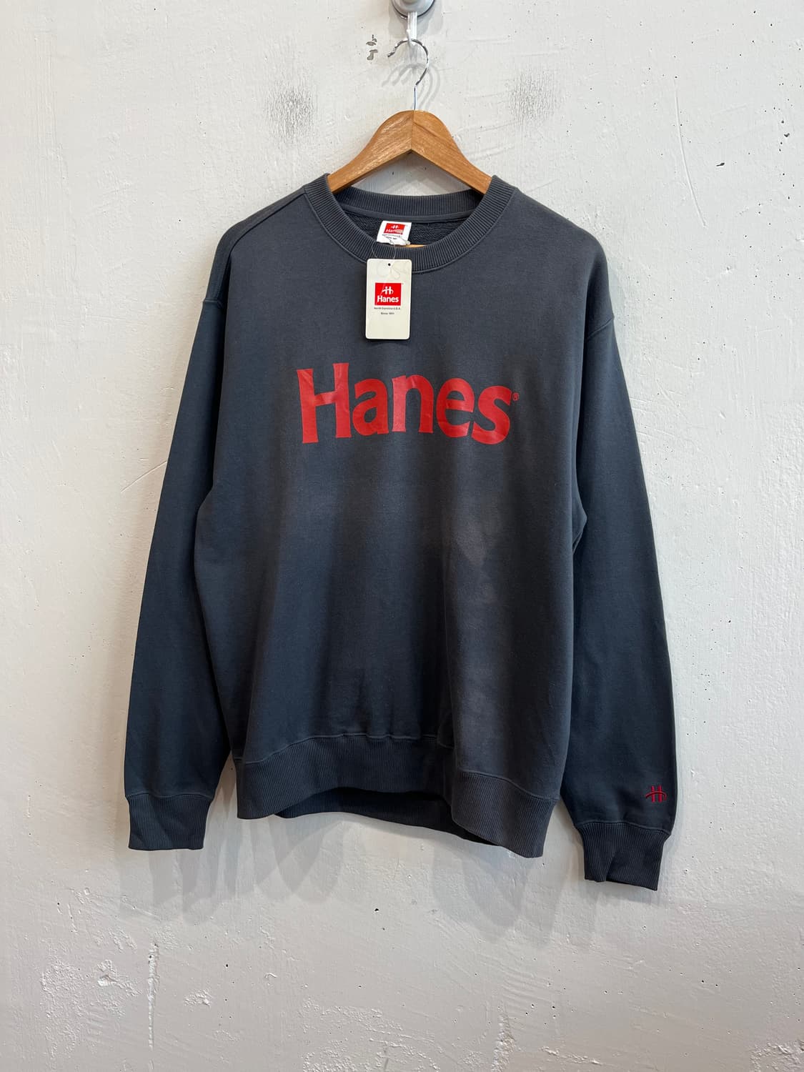 Hanes 헤인즈 맨투맨 스웻셔츠  상품이미지1