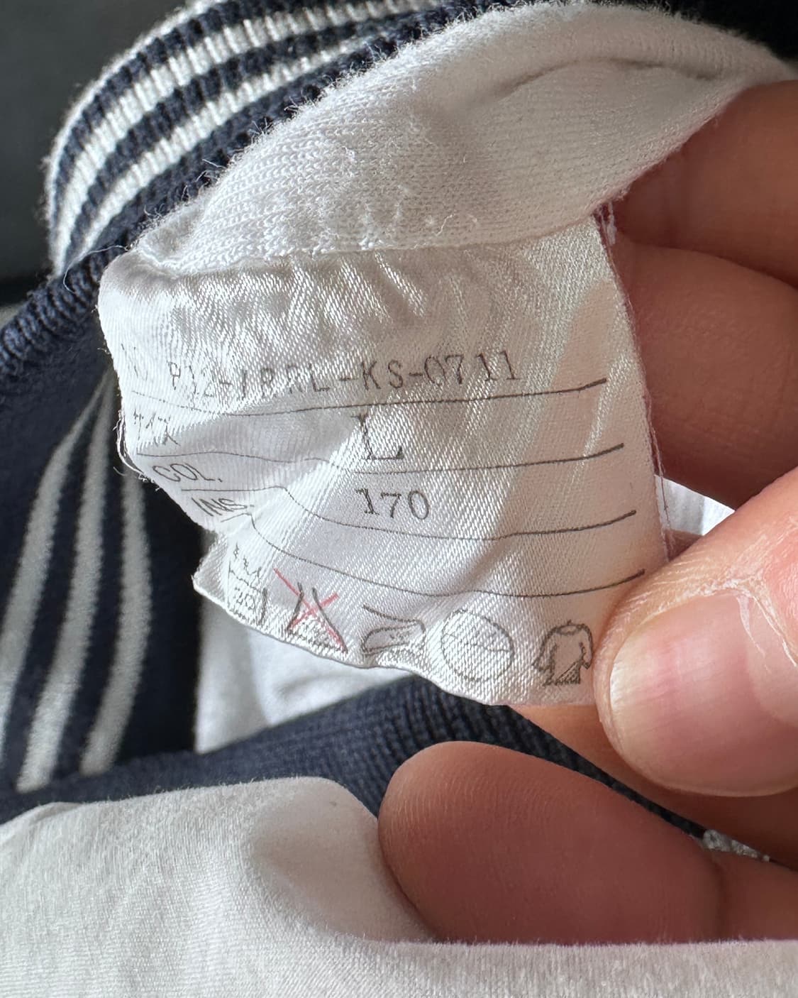 00s 폴로 스크램블 로고 A-1 자켓 (va.118) 상품이미지6