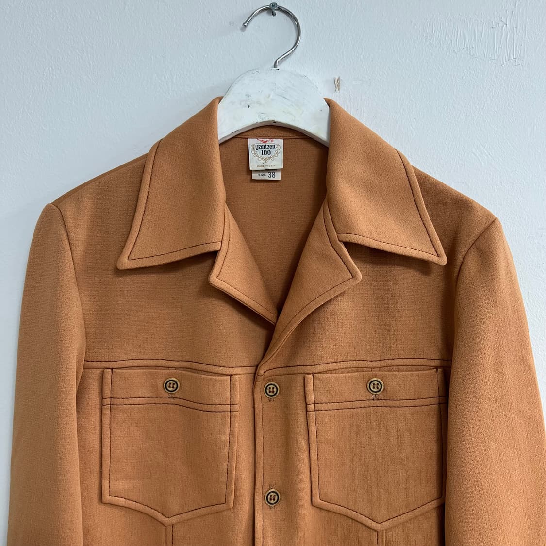 빈티지 70s Jantzen 웨스턴 셔츠 상품이미지2