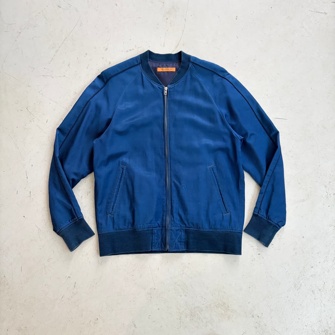 저널스탠다드 빈티지 블루종 자켓 M 상품이미지1