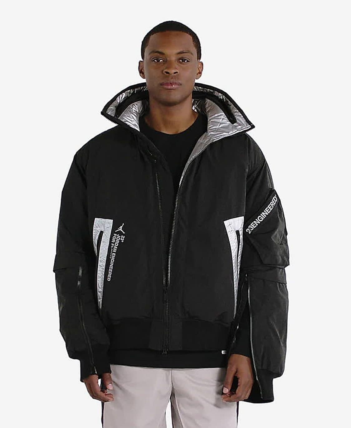 100-105) 조던 엔지니어드 MA-1 다운자켓  상품이미지9