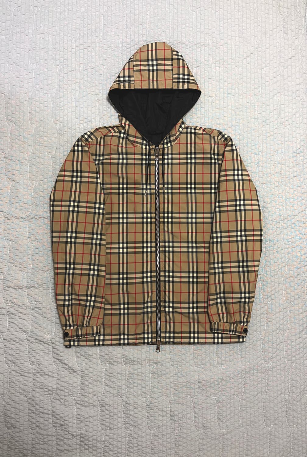 버버리 리버서블 바람막이 상품이미지2