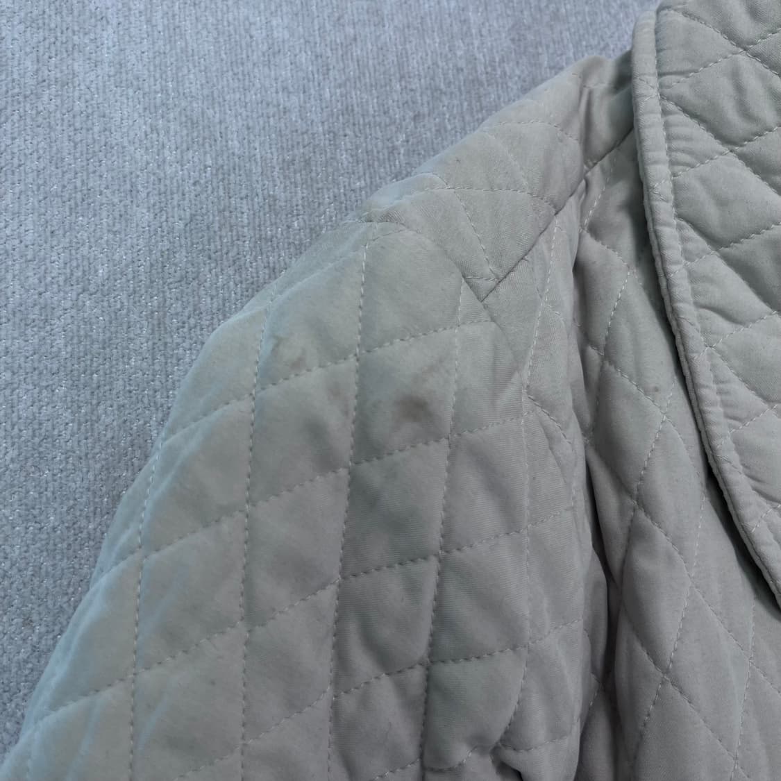 95 바버 퀄팅 버튼 자켓 상품이미지4