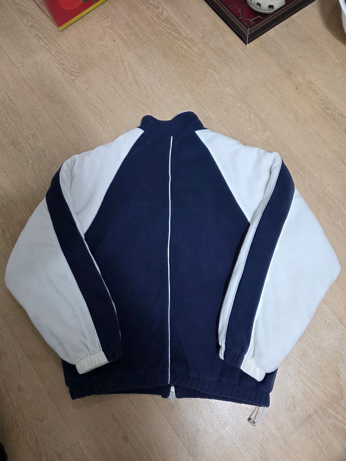 구빈 플리스 자켓 상품이미지7