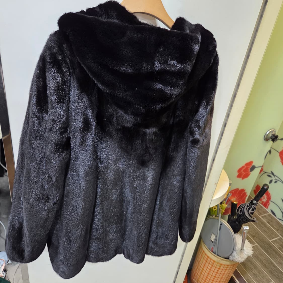 진도 오리지날 후드 밍크 코트 상품이미지3