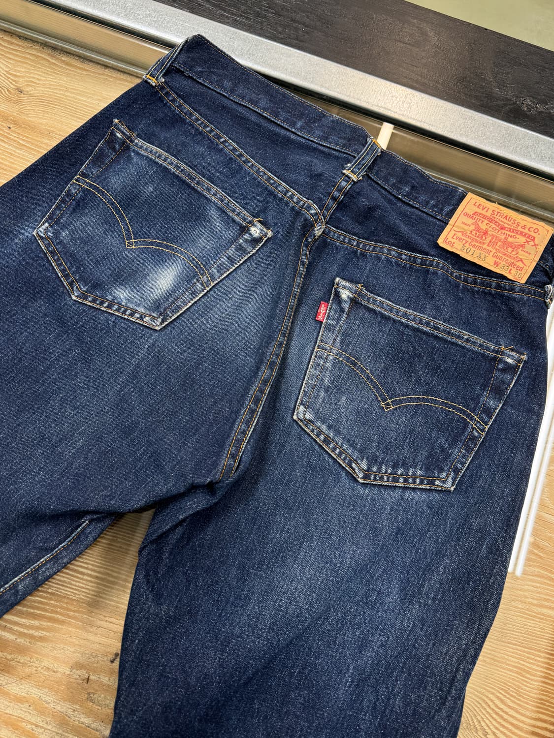 리바이스 90’s 501XX 셀비지 데님 팬츠 상품이미지6