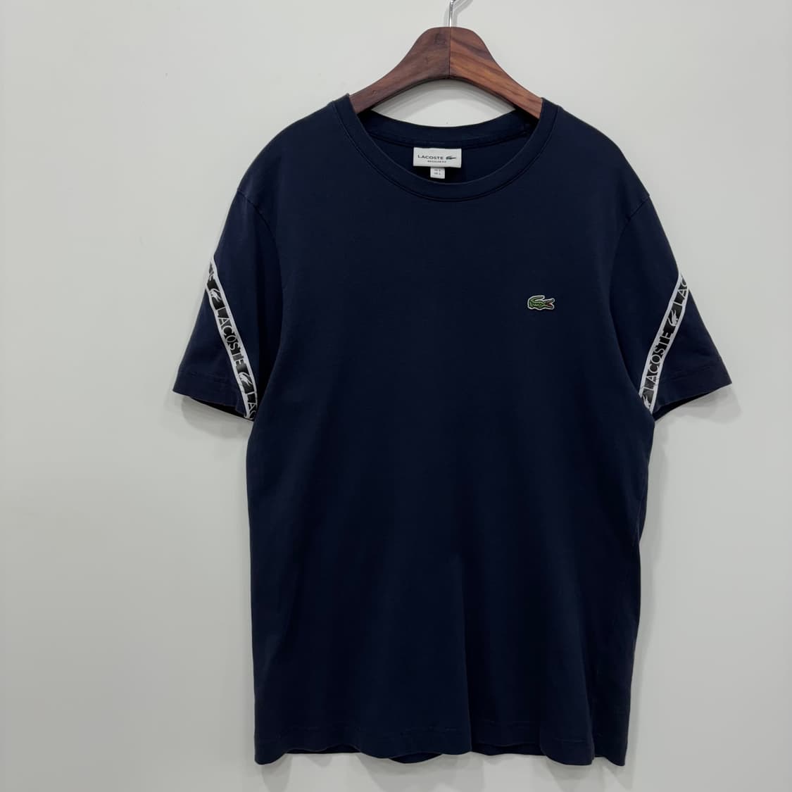 Lacoste 로고 반팔 티셔츠  상품이미지2