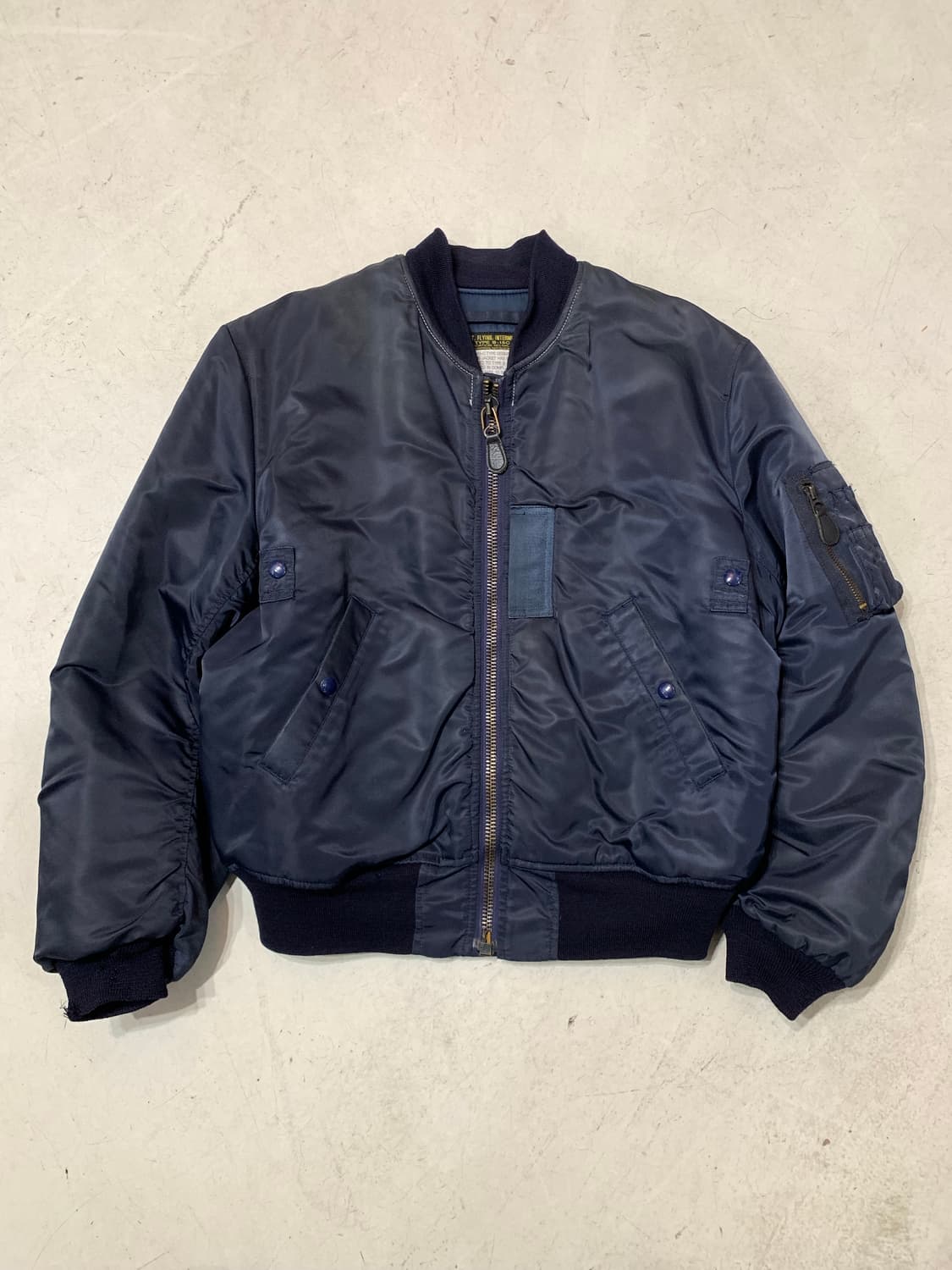 캡클로딩 b15c 플라이트 자켓 상품이미지1