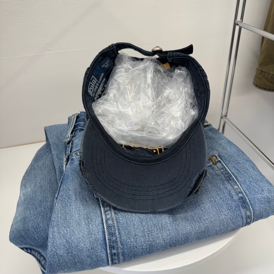 랄프로렌 폴로 블리커 뉴욕 빈티지 캡   상품이미지6