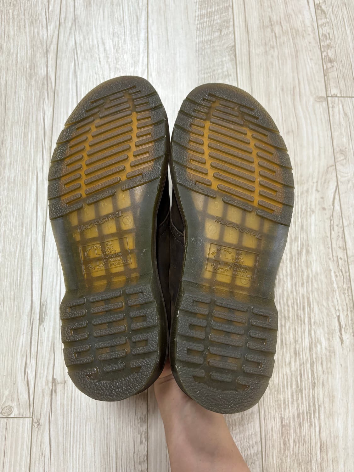 닥터마틴 1461 3홀 크레이지홀스 280 상품이미지6