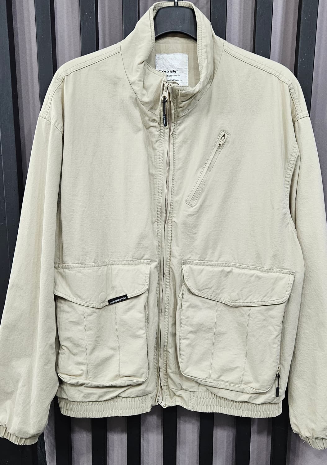 code:graphy 유틸리티 자켓 L 상품이미지1
