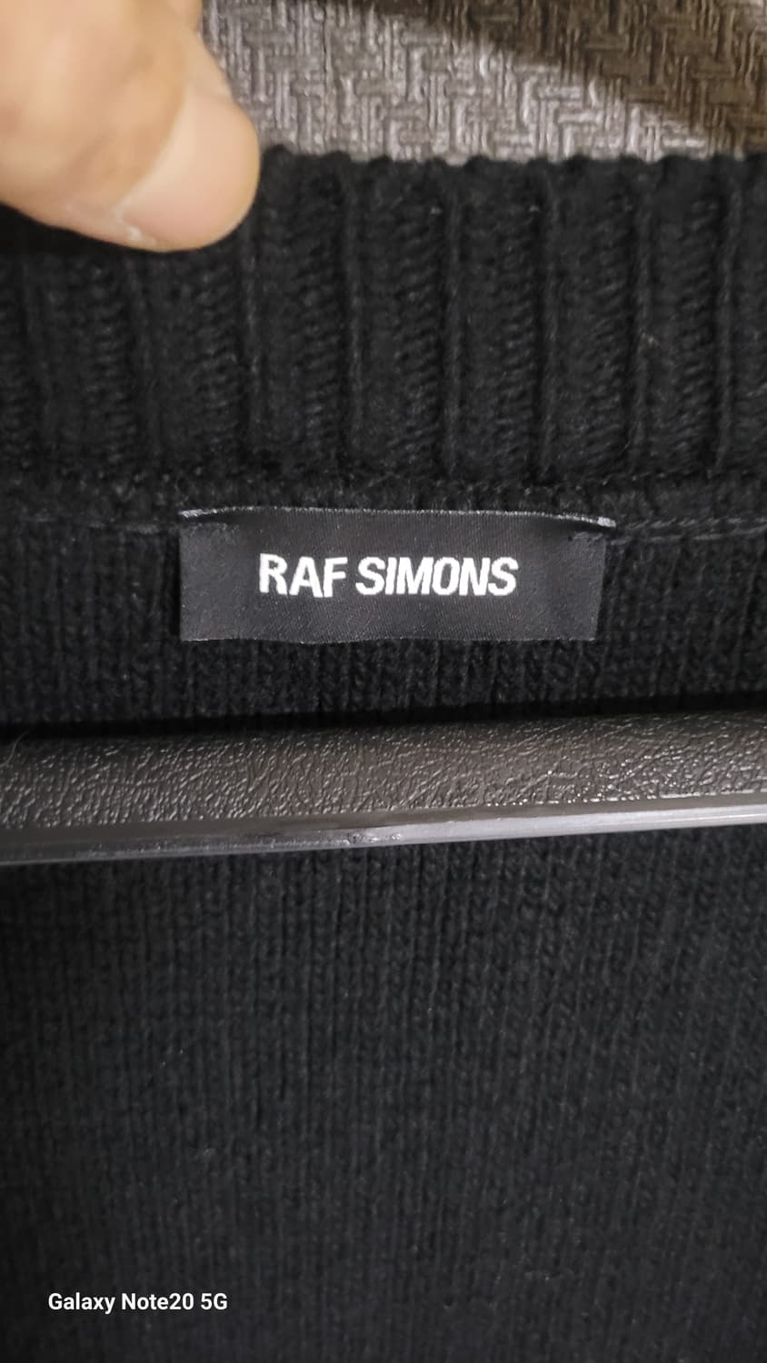 라프시몬스 가디건 상품이미지3