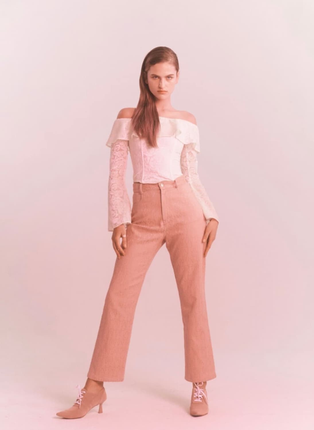 2000archives jacquard pants 상품이미지3