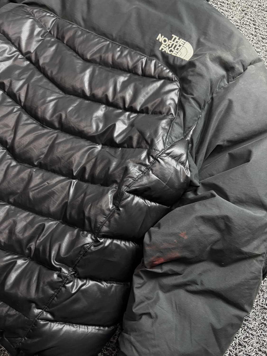 노스페이스 에베레스트 850 구스다운 패딩 자켓 2457 상품이미지6