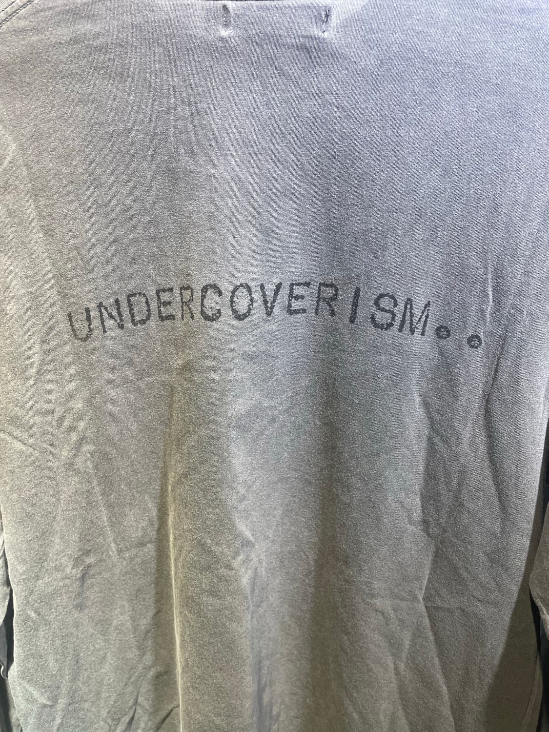 Undercover witch cell 02aw cosmos l/s 상품이미지5