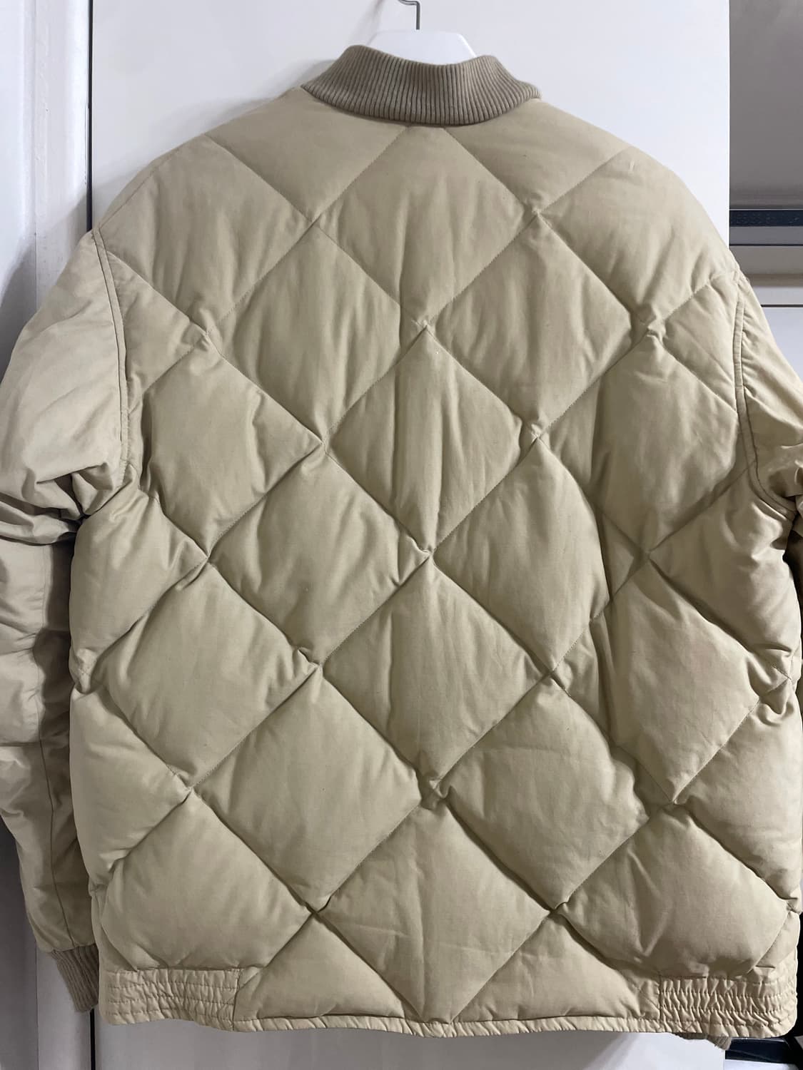 에디바우어 다이아 퀼팅 다운 패딩 S 상품이미지4