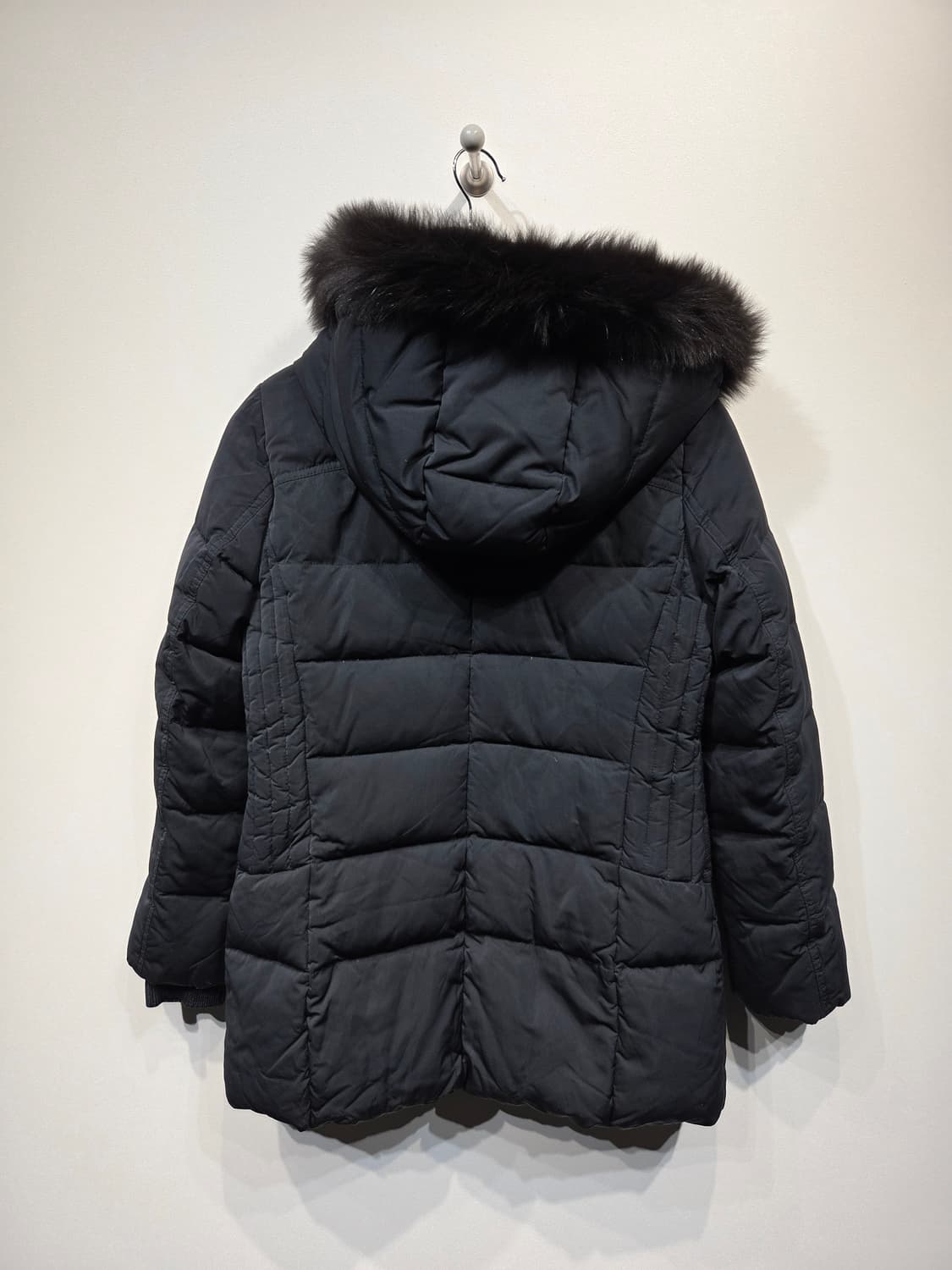 KEITH 여우털후드 덕다운 패딩_55 상품이미지5