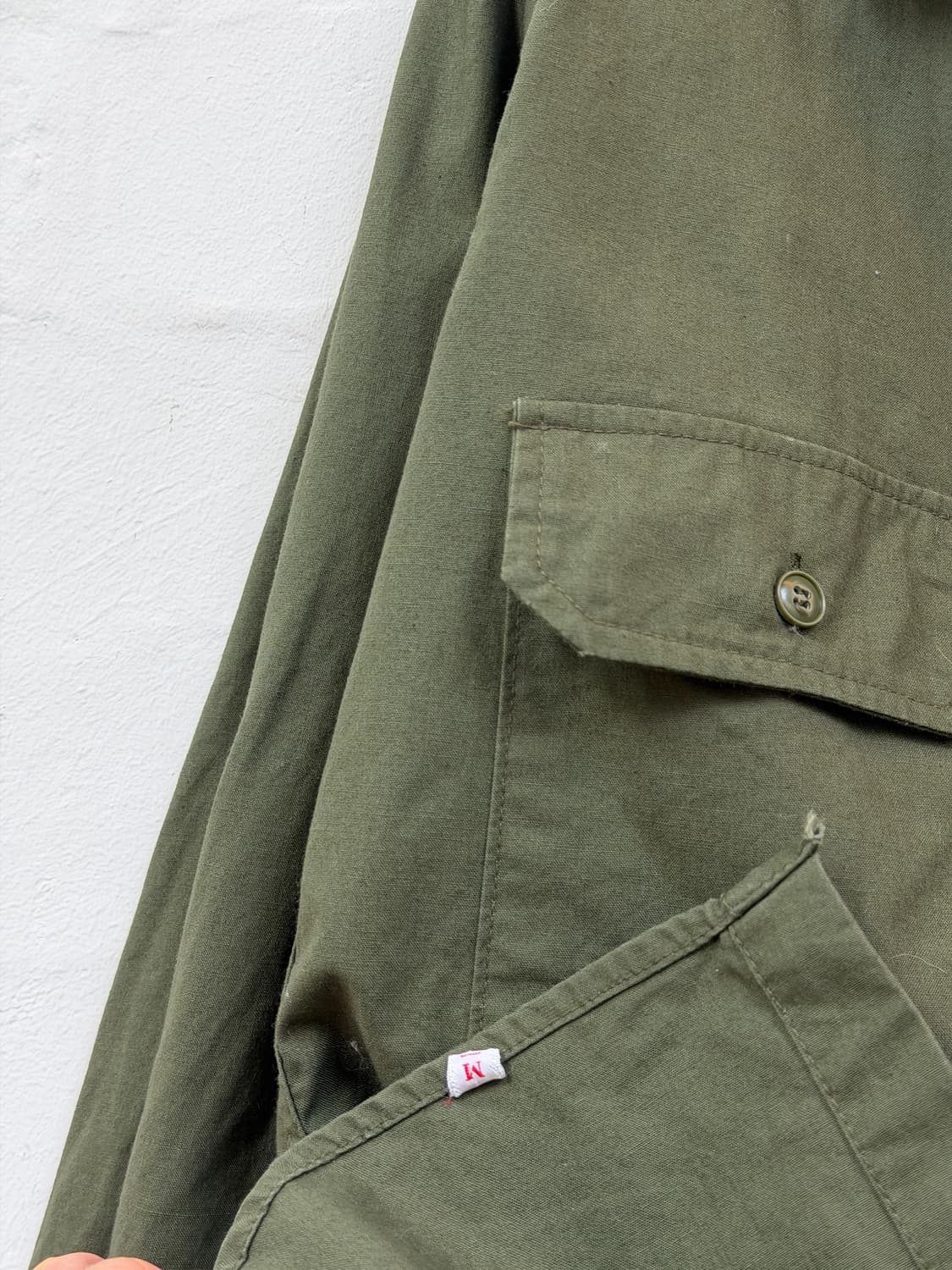 Houston 휴스턴 밀리터리 Type 1 셔츠 M 상품이미지5