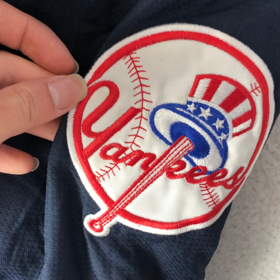 마제스틱 양키즈 오왼 바시티자켓 상품이미지4