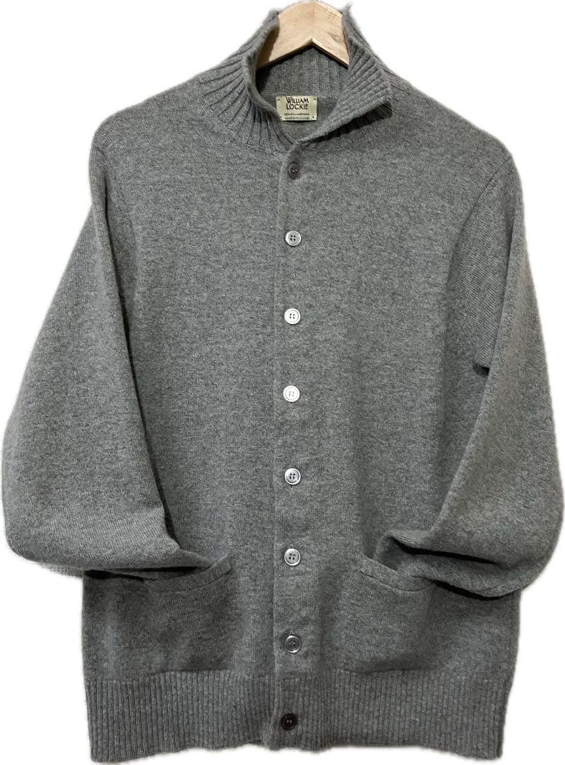 윌리엄 로키 그레이 가디건 상품이미지3