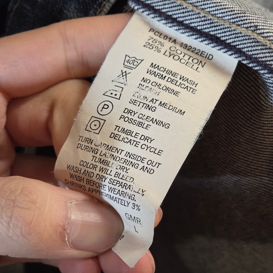 리바이스 엔지니어드 데님 자켓 상품이미지9