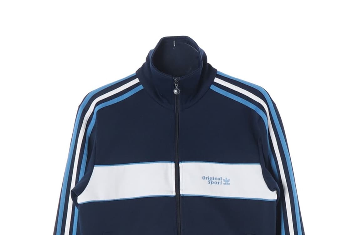 아디다스 스포츠 레트로 배색 트랙탑 M 상품이미지3