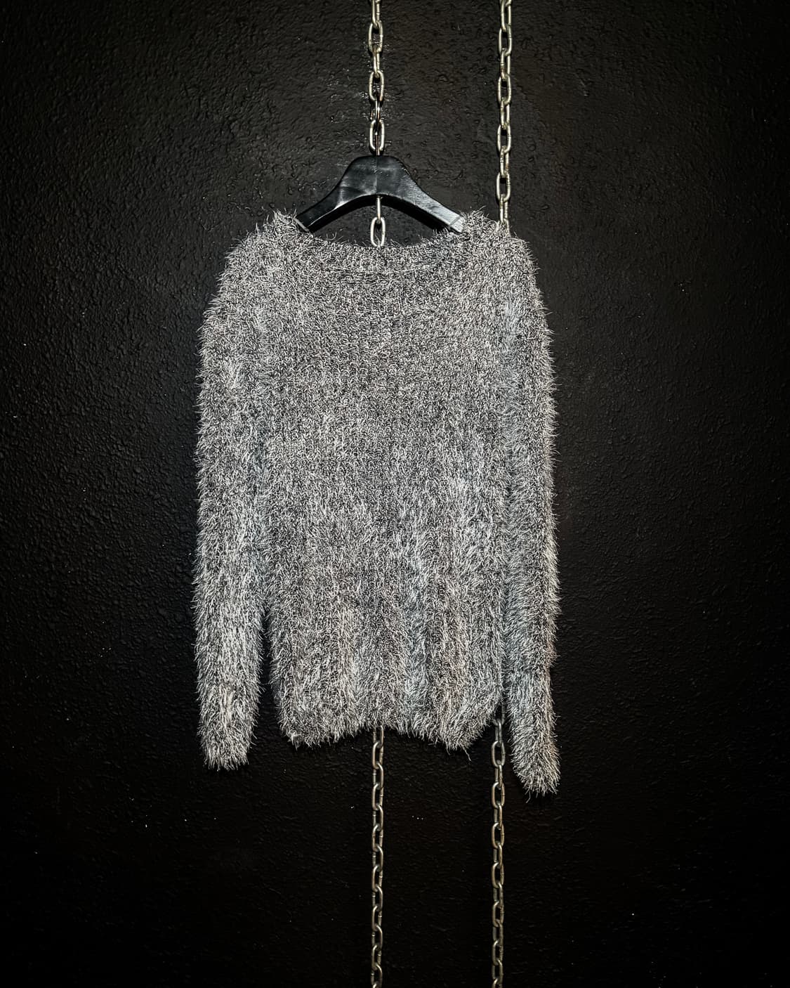 Gray Shaggy Knit 상품이미지1