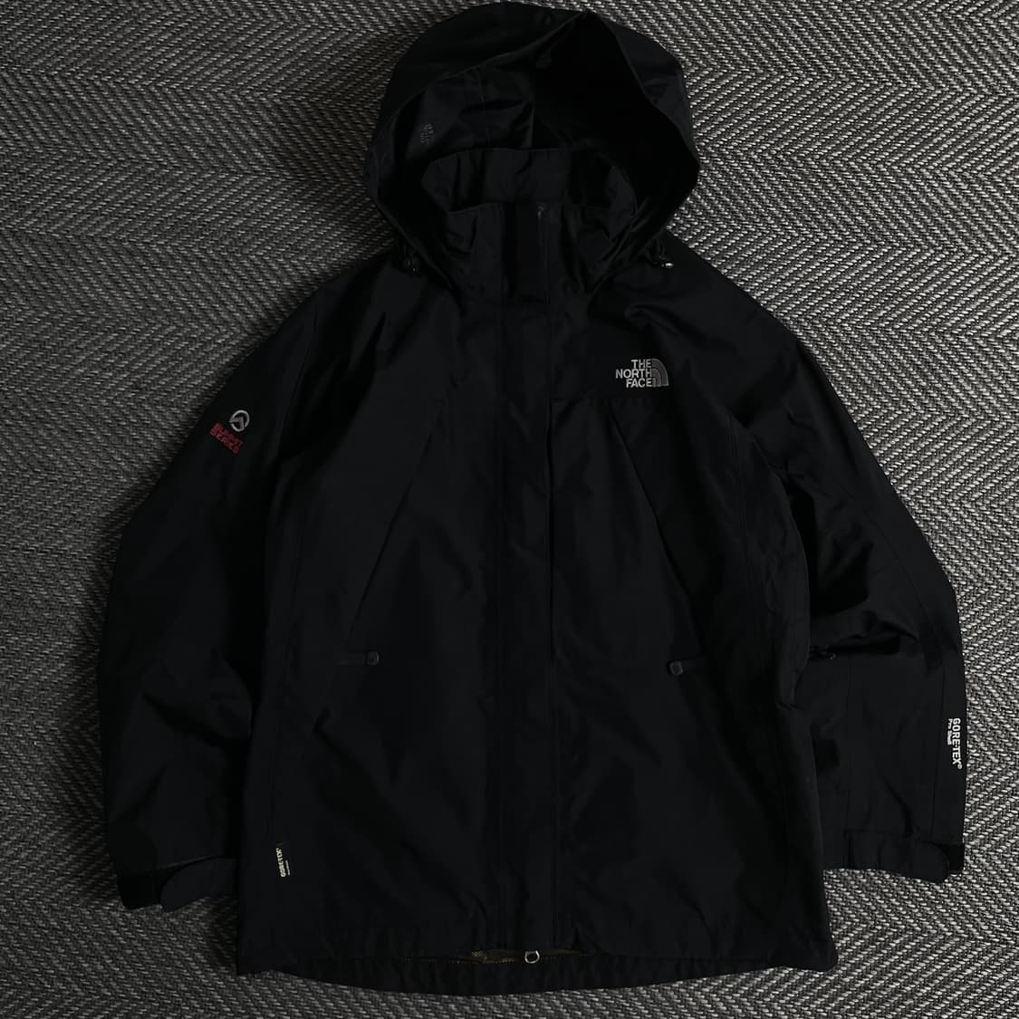노스페이스 고어텍스 프로쉘 마운틴 자켓 블랙y 3471 상품이미지2